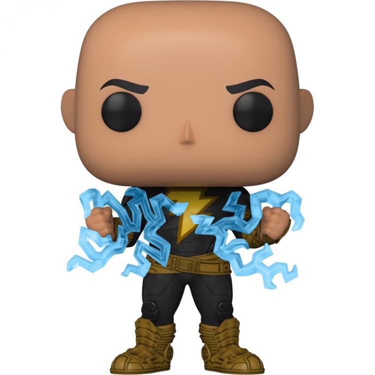 Funko Pop ! Movies Black Adam - Black Adam (1232) Glow Chase Limited Edition