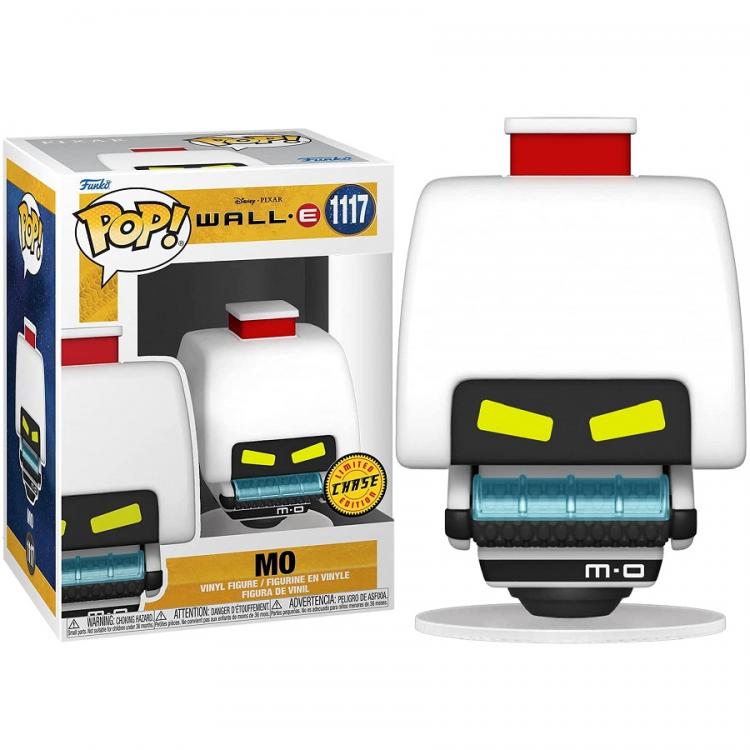Funko Pop ! Disney Pixar Wall-E - (1117) Mo (Chase) Vinyl Figure 9Cm Limited