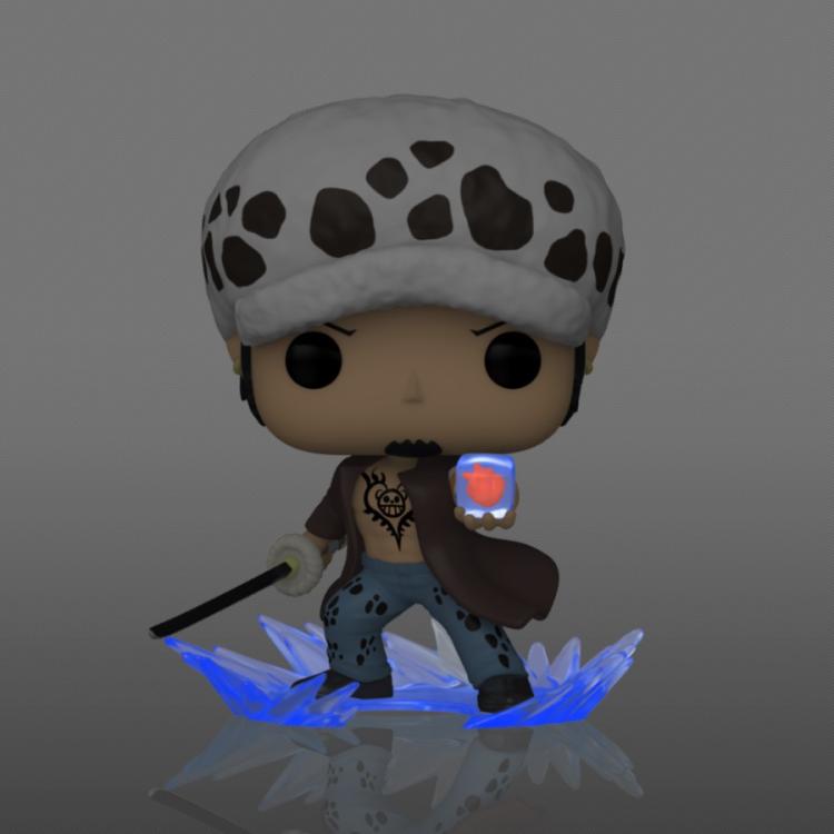 Funko Pop ! Animation One Piece (1016) Trafalgar Law (Chase) Special Gitd Figure