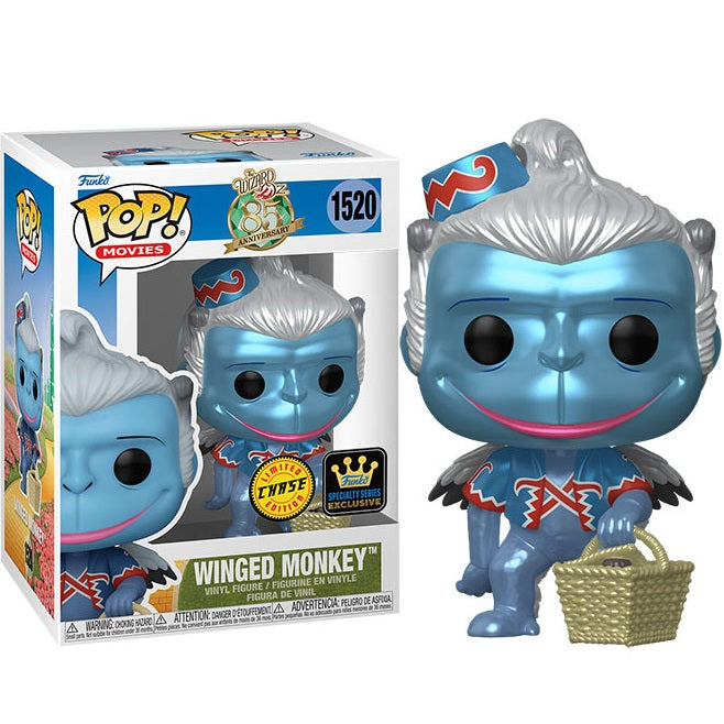Funko Pop ! Movies The Wizard Of Oz Il - Mago Di Oz (1520) Winged Monkey Chase
