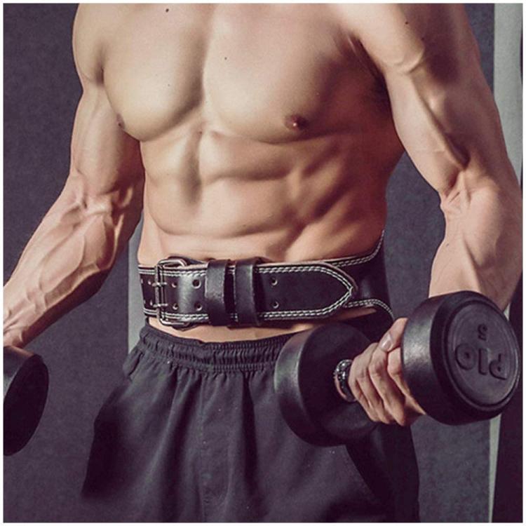 CINTURA SOLLEVAMENTO PESI COLOR CUOIO ALLENAMENTO BODYBUILDING FASCIA LOMBARE XL