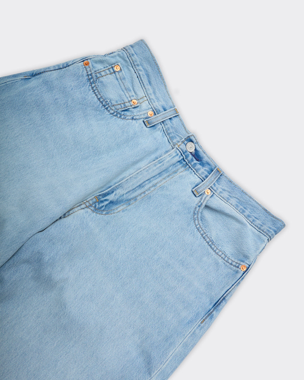 Jeans 578 Baggy 'Bags To Richies' Light Indigo
