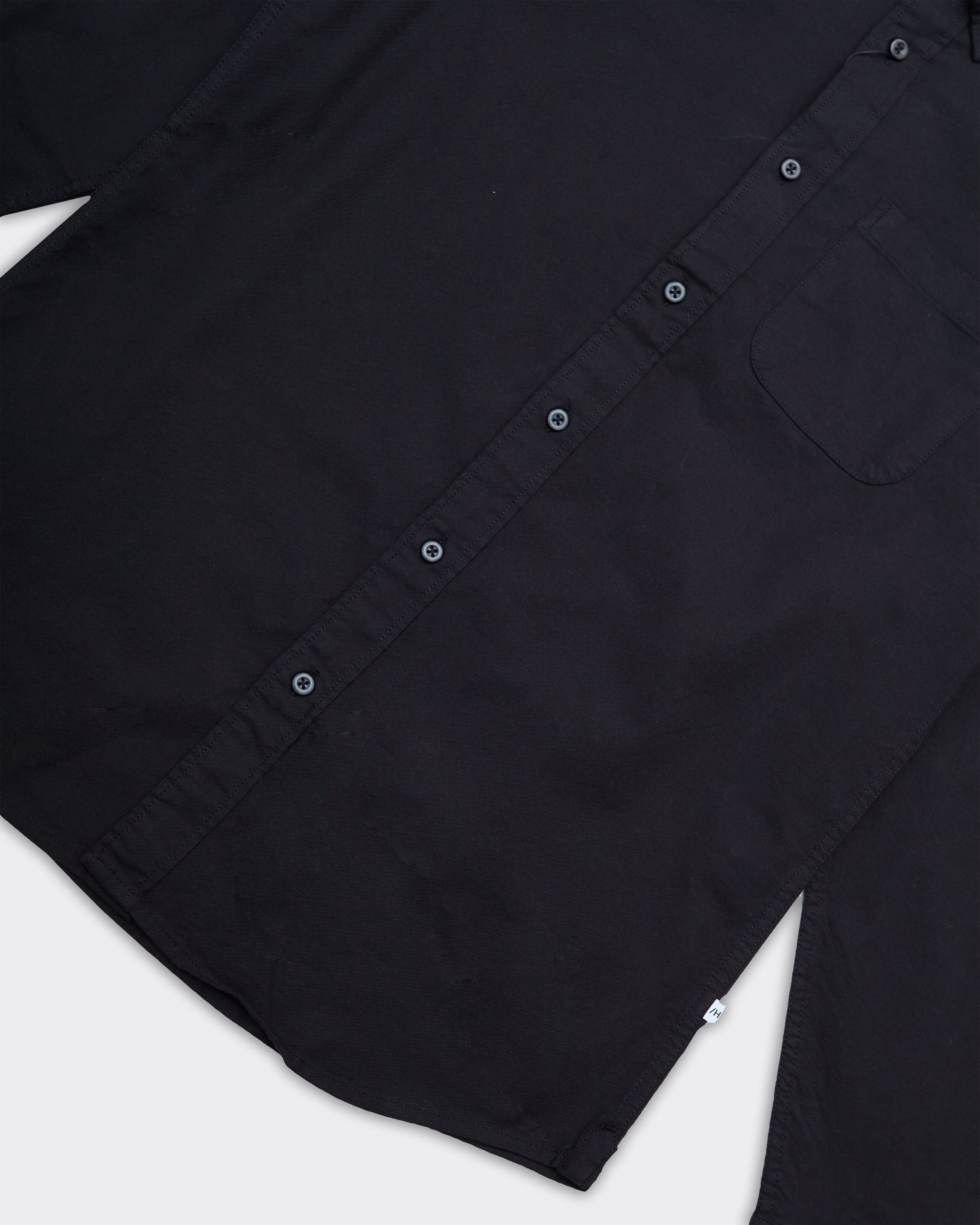 Camicia Rick Ox Nera