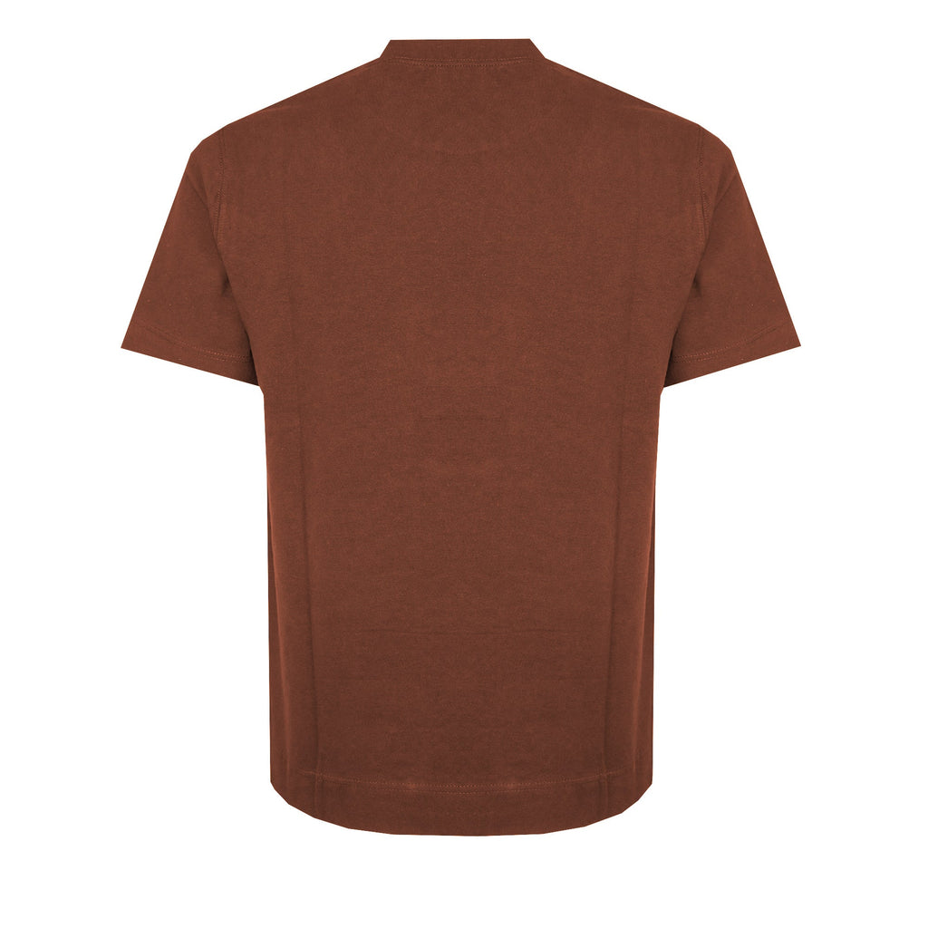 T-SHIRT MARRONE