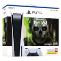 Sony Console Ps5 Standard C 825Gb White Bundle Playstation 5 + Call Of Duty Mw2