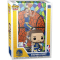 Funko Pop ! Nba Warriors (15) Stephen Curry - Pop Figure Trading Cards Cover
