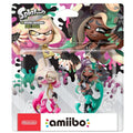 Amiibo Splatoon 2 Alga E Nori (Pearl & Marina) Nintendo Switch Limited Edition