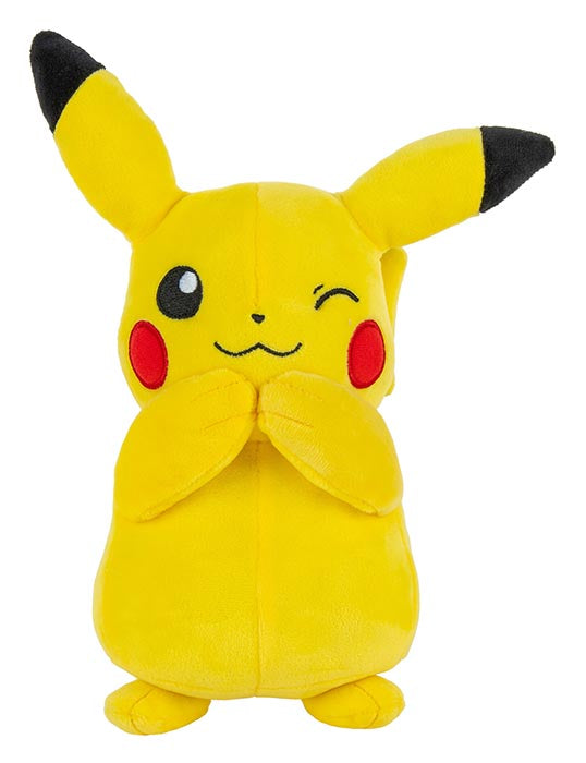 Jazwares Peluche Pokemon  Pikachu 20Cm Pupazzo Giocattolo Toys Puppet 8"