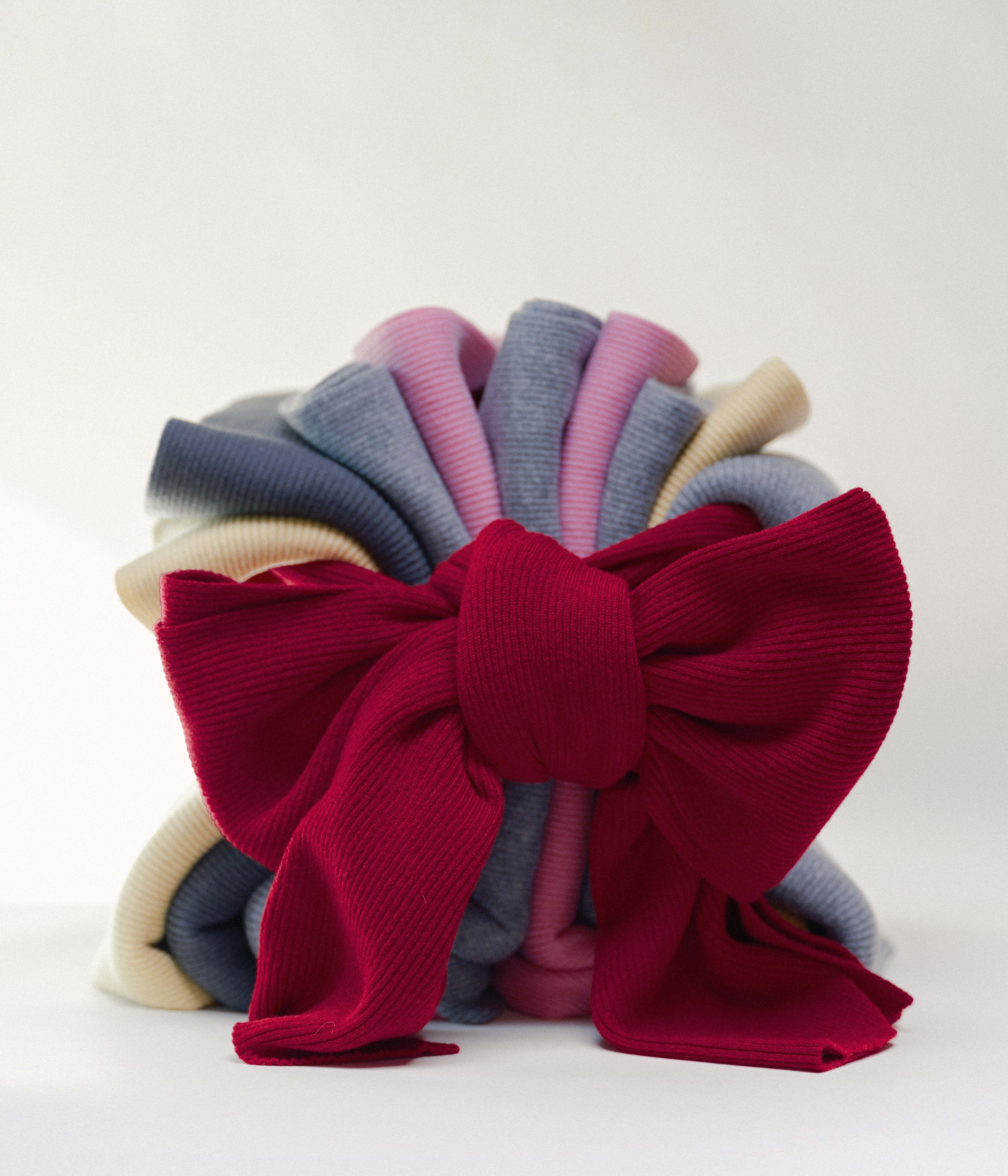 Pure Cashmere Maxi Ribbed Scarf