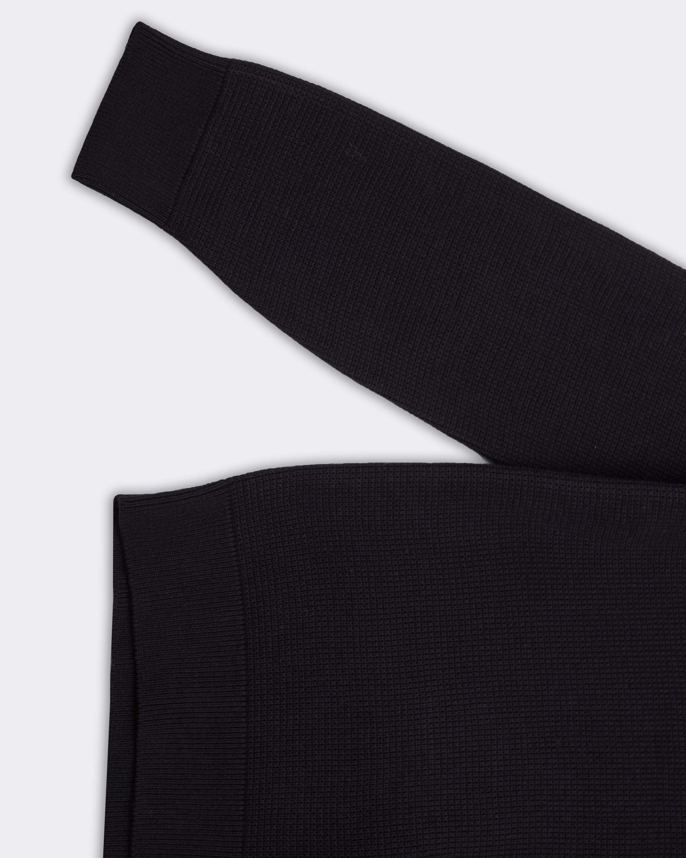 Crewneck Ravi Knit Structure Nera