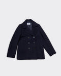 Giacca Reefers Caban Bonded Blu