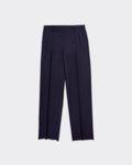 Pantalone Sartoriale Relax Fit Blu
