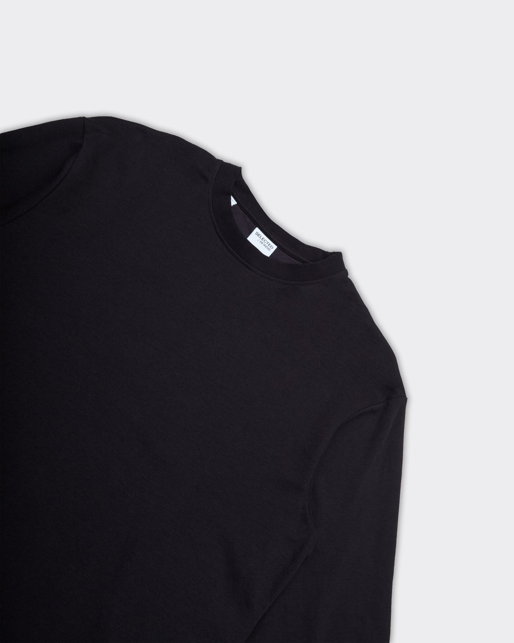 Longsleeve Oscar Loose Nera