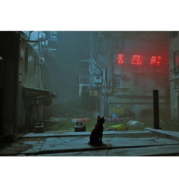 Stray Ps4 Videogioco Nuovo Italiano Gioco Play Station 4 Sigillato Cat Game