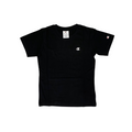 Champion 2 magliette girocollo manica corta junior 306581 WW001 bianco-nero
