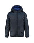 Champion Giubbotto con cappuccio reversibile 306570 BS501 blu-azzurro