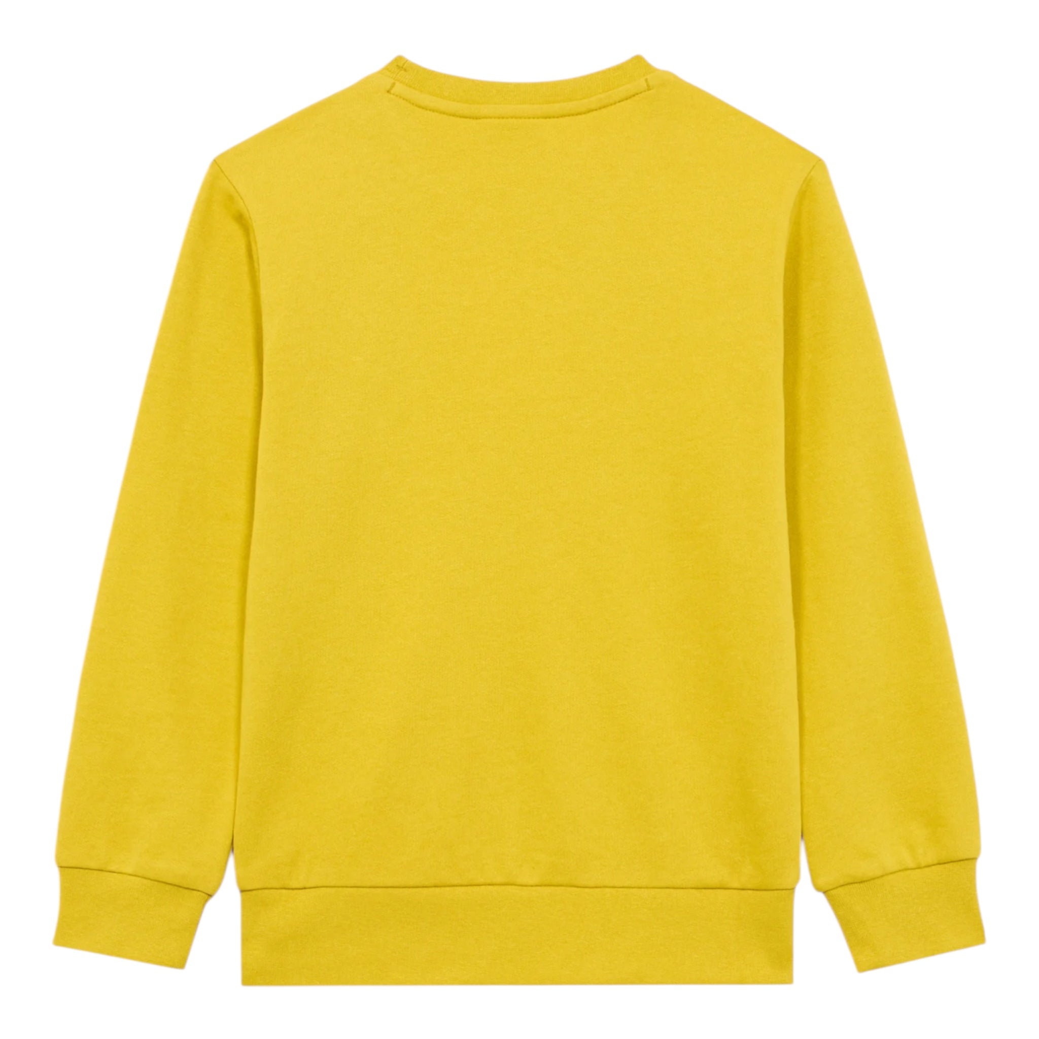 Champion Felpa Girocollo Junior 307359-YS170 Gialla Cotone