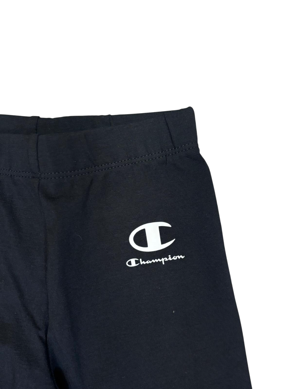 Champion pantalone leggings da ragazza 405283 KK001 nero
