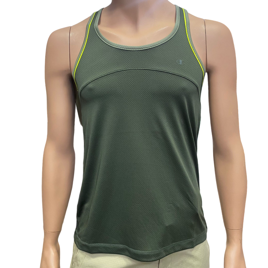 Champion Canotta Uomo Verde Oliva 117480 GS508