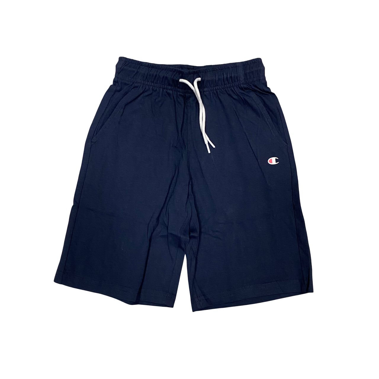 Champion completino junior maglietta manica corta e pantaloncino 306992-GS130 verde-blu