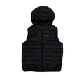 Champion giubbino smanicato junior con cappuccio 307134_KK001 nero