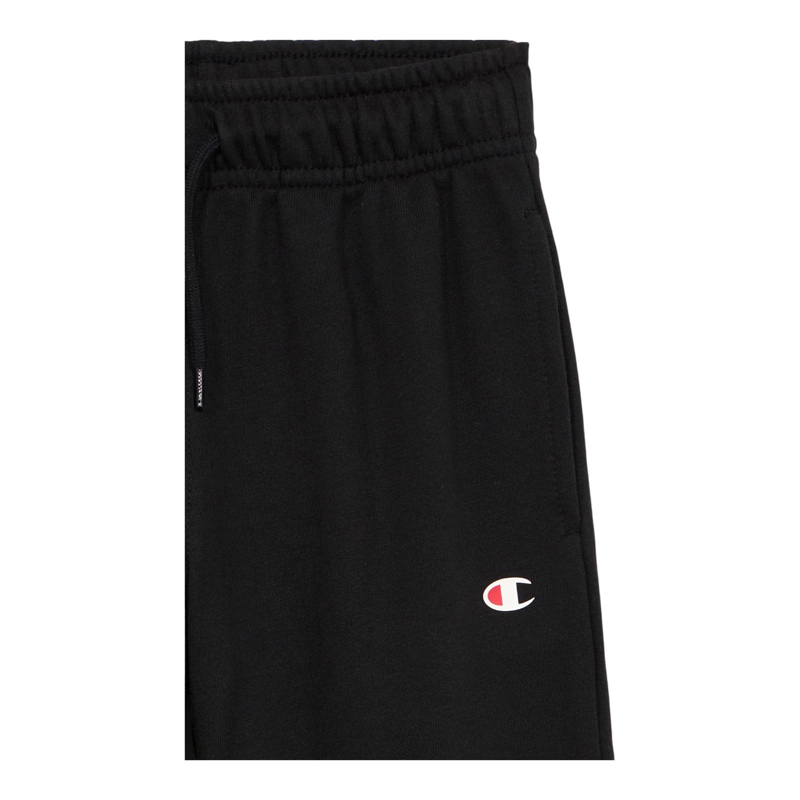 Champion Pantalone Sportivo Junior Elastico Caviglia 307051 KK001 Nero