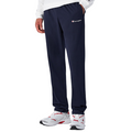 Champion pantalone sportivo da uomo in cotone jersey 220305 BS501 blu