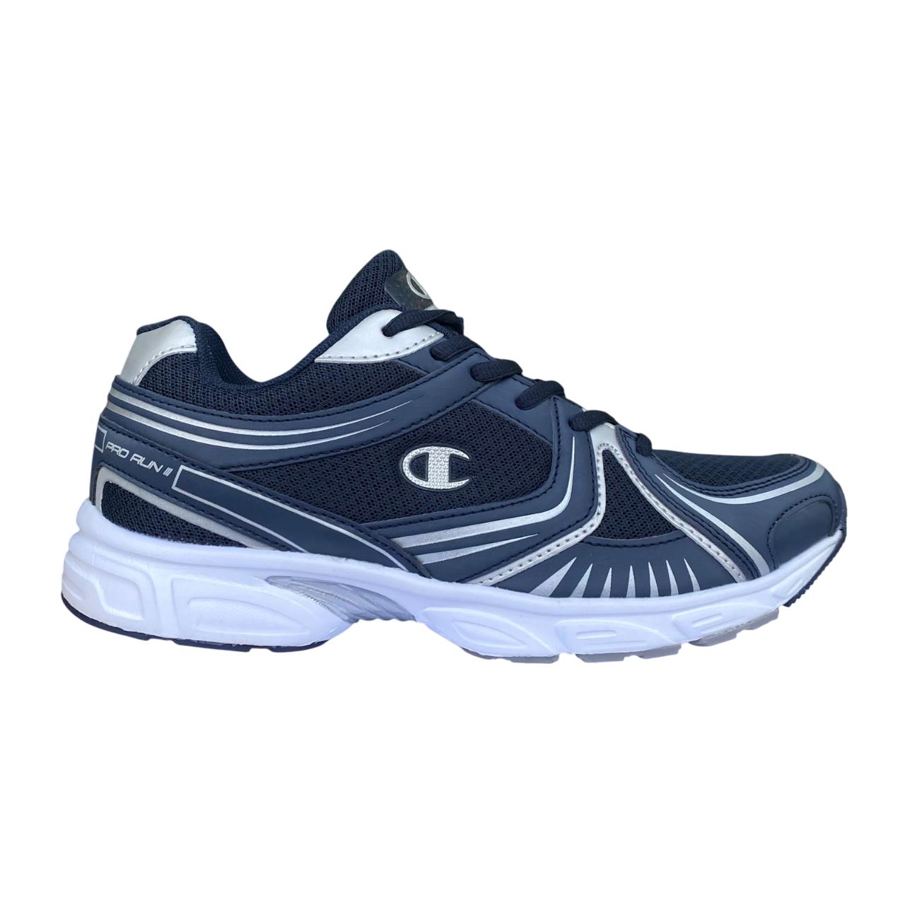 Champion Pro Run 3 Scarpe Running Uomo Blu Grigio Traspiranti