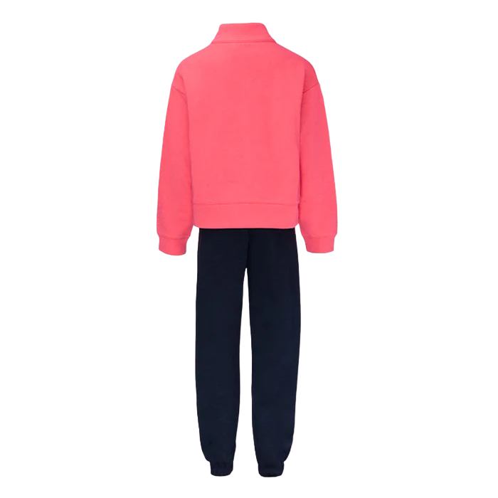 Champion Tuta Sportiva 404921 PS083 Rosa Blu Ragazza