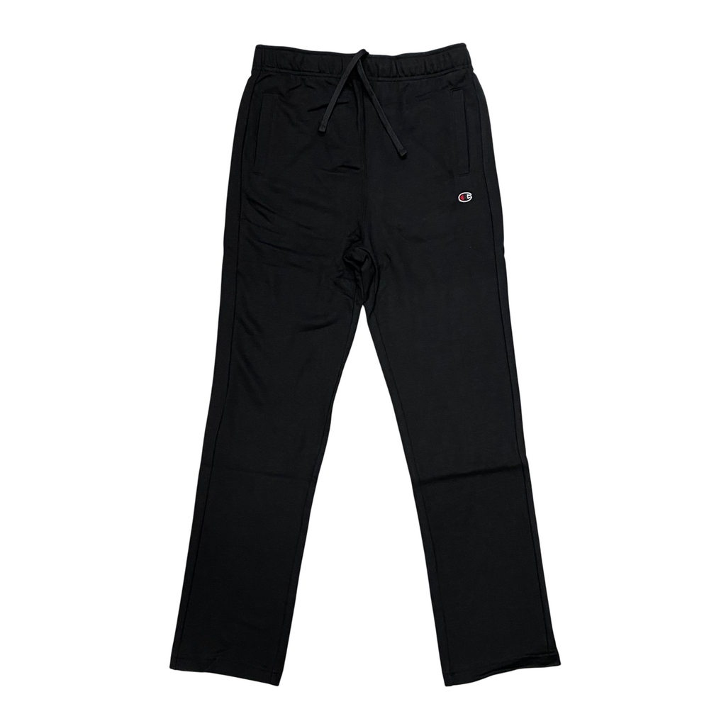 Champion tuta sportiva da uomo in cotone garzato con cerniera intera 221163 KK001 nero