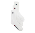 Champion Calza Sportiva di Media Altezza U24558 WW001 Bianco - Confezione 3 Paia