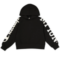 Champion felpa con cappuccio da ragazzai 405022 KK001 nero