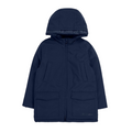 Champion giubbotto con cappuccio da ragazzo 306572 BS501 blu