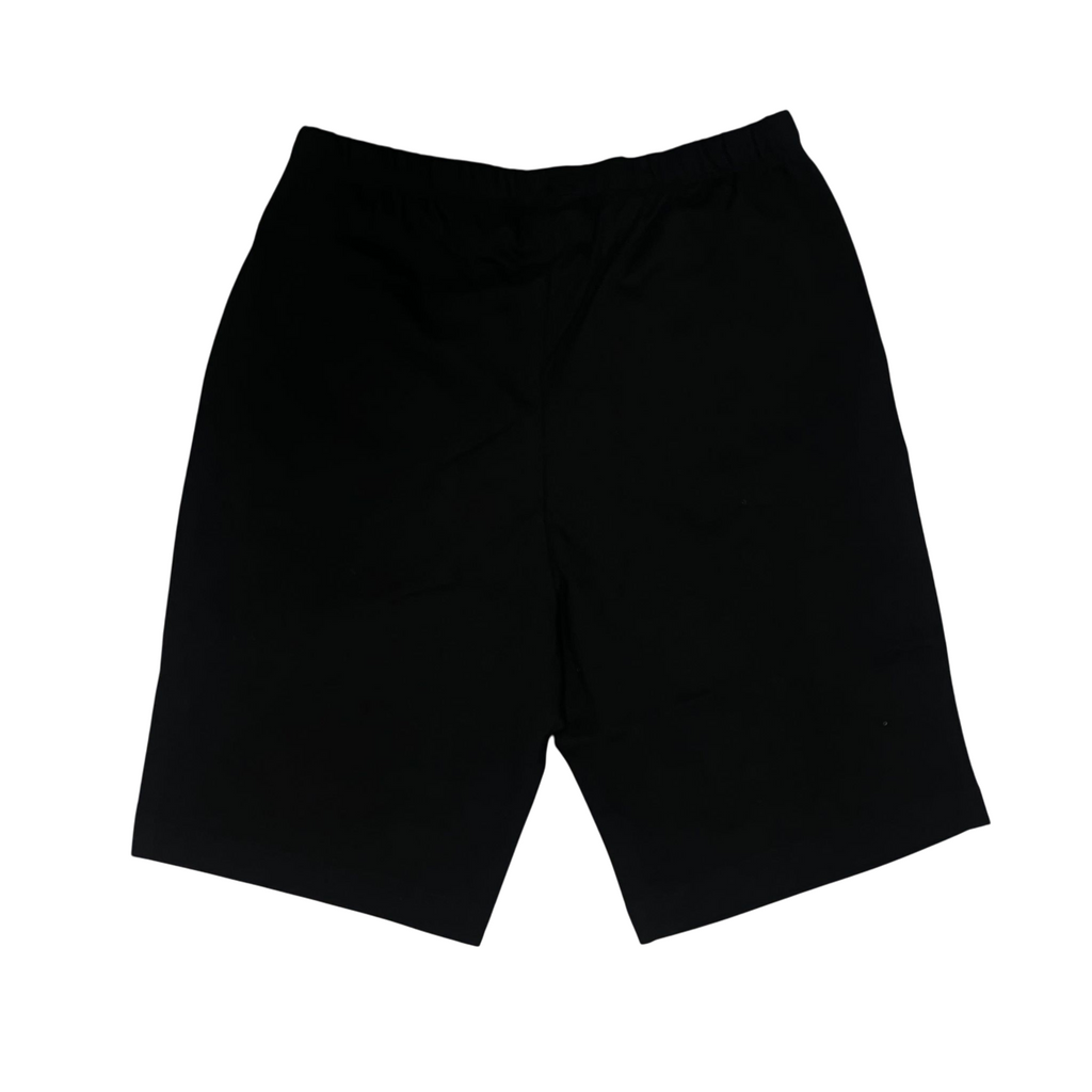 Champion pantaloncino sportivo da uomo in jersey elasticizzato 118100 KK001 nero