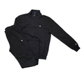 Champion tuta sportiva da uomo in cotone garzato 219942 KK001 nero