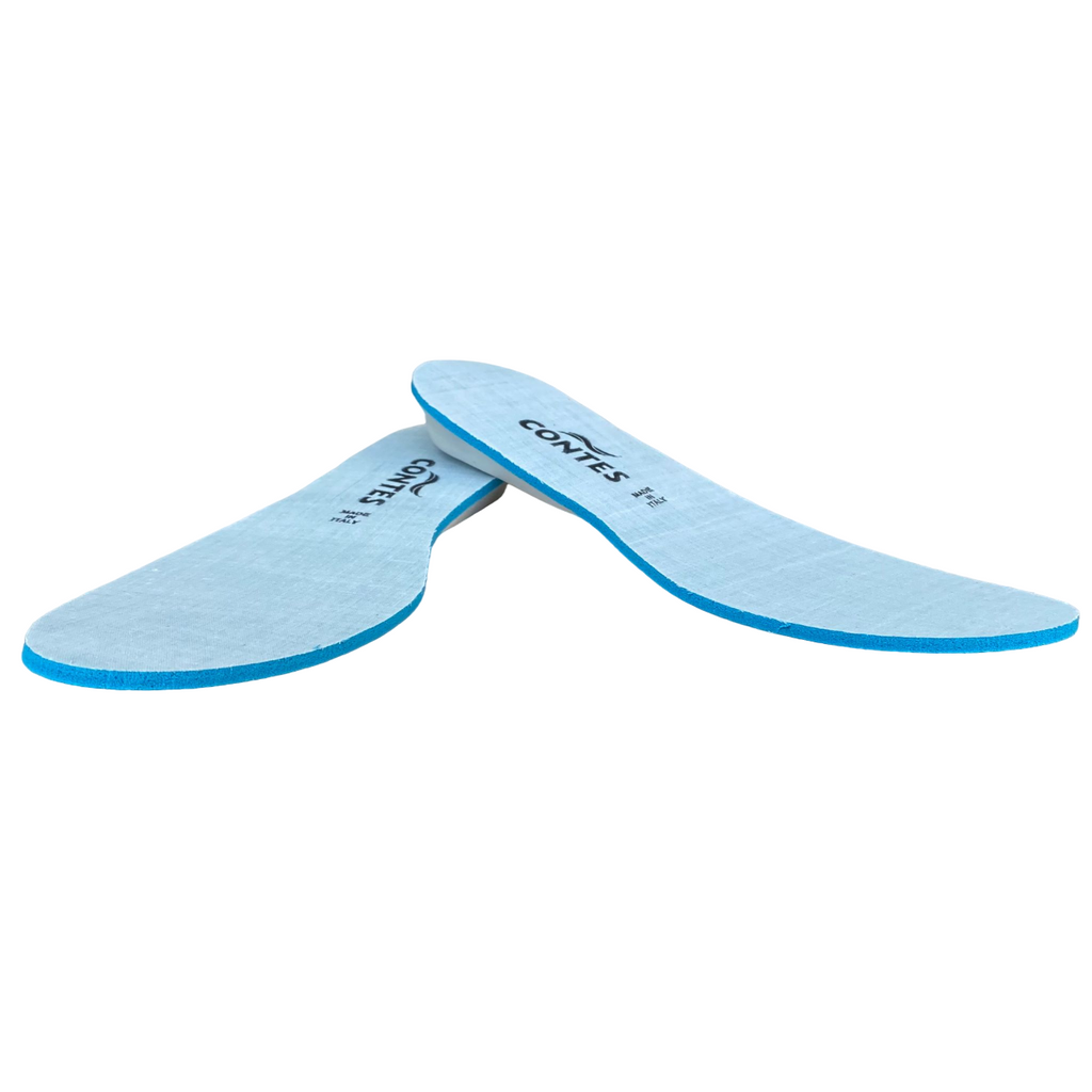Contes Soletta in schiuma Gel 5 mm con alzatacco da 2 cm Modello 520 altezza 2,5 cm  (doppio numero)