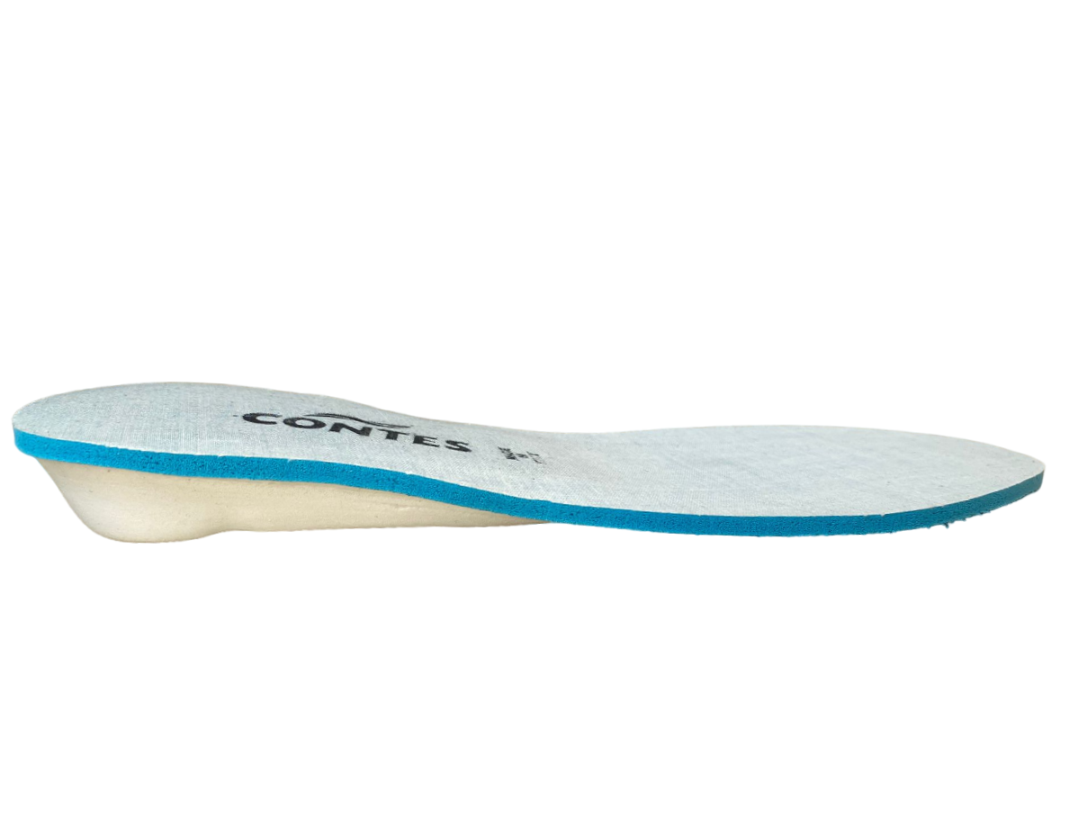 Contes Soletta Gel 5mm con Alzatacco 1,5cm Modello 522 - Made in Italy