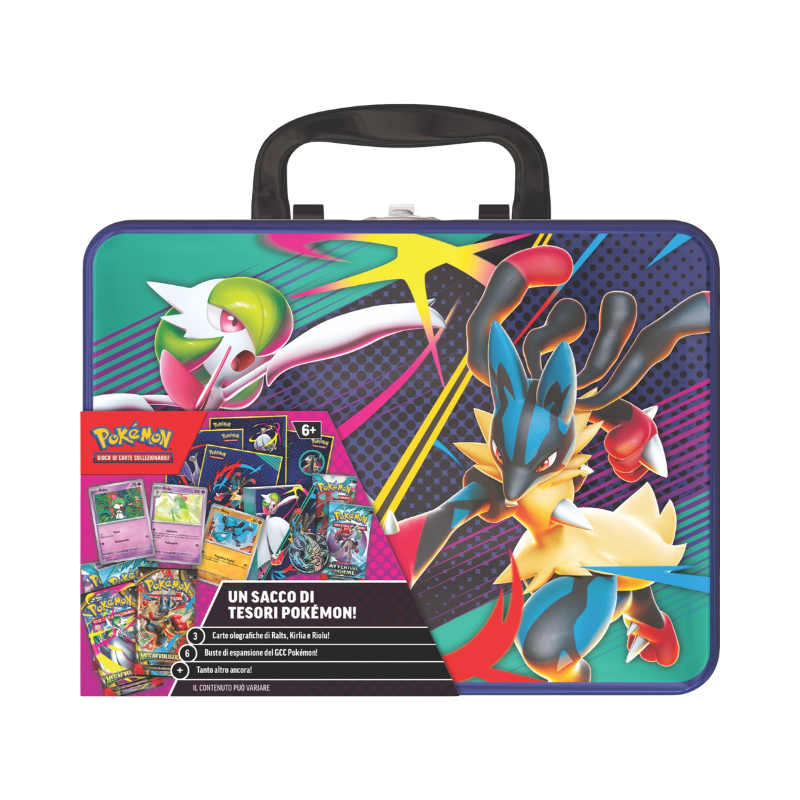 Pokemon valigetta da collezione Novembre 2025 (IT)