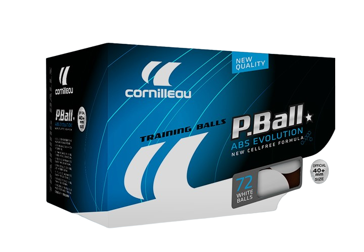 Cornilleau Pallina da Ping Pong confezione da 72 pezzi