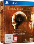 The Dark Pictures: Little Hope Anthology Vol.1 Limited Edition Ps4 2 Capitoli