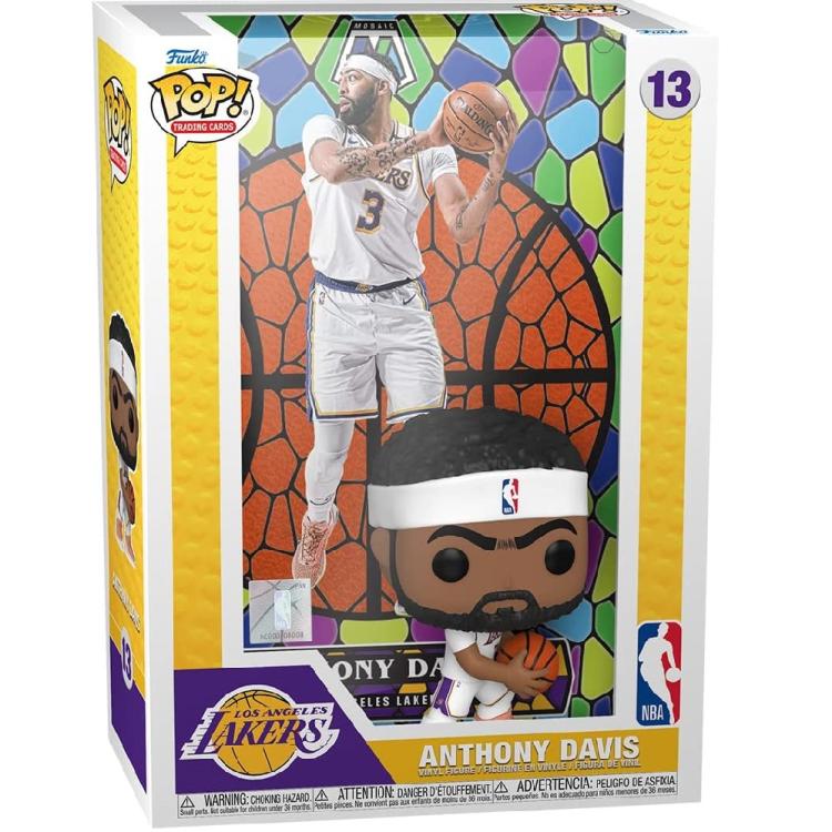 Funko Pop ! Nba  Lakers (13) Anthony Davis  - Pop Figure Trading Cards Cover