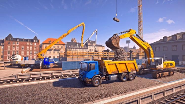 Construction Simulator (Day One Edition) Ps5 Gioco Ita Playstation 5 Nuovo