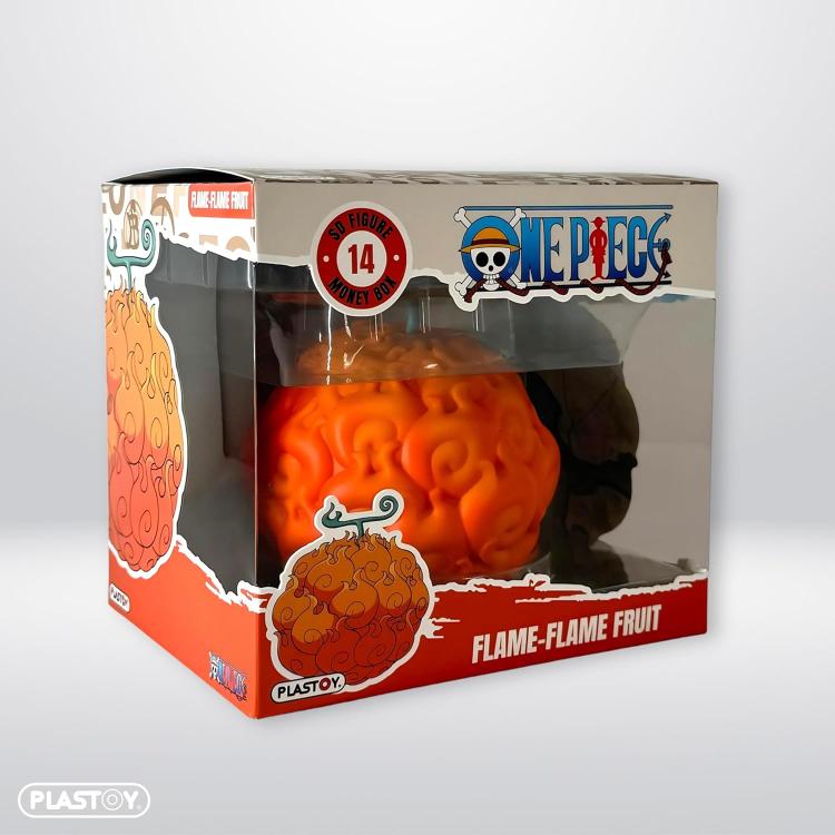 Plastoy Salvadanaio One Piece Mera Mera (Frutto Del Diavolo) Money Bank 12Cm