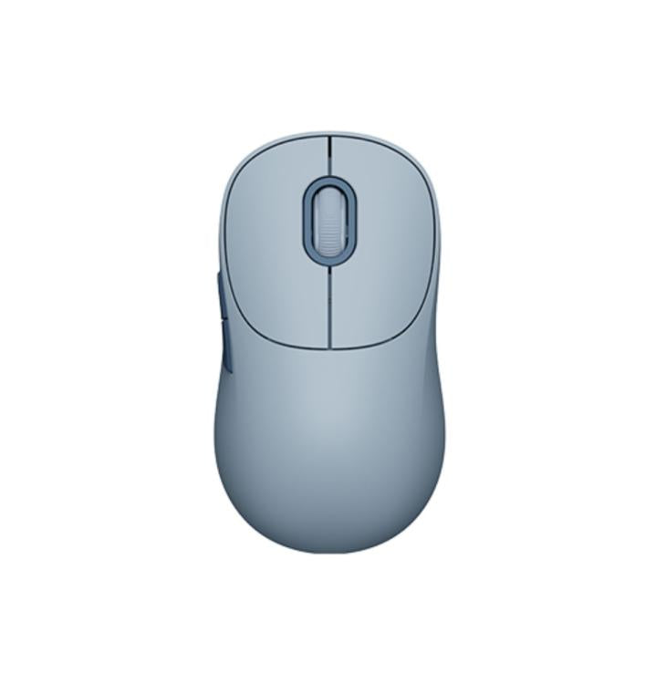 Xiaomi Mouse Usb Wireless 3 Blue Blu Luci A Led Laser Senza Fili Bluetooth Wifi