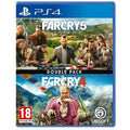 Far Cry 4 + Far Cry 5 Double Pack (2 Giochi) Ps4 Gioco Italiano Playstation 4