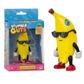 Stumble Guys Action Figure Pmi Banana Guy Con Adesivi Esclusivi Nascosti