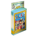 One Piece Sticker Panini Pack Ecoblister 5 Bustine + 5 Card + 1 Card Limited