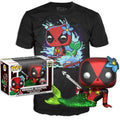 Funko Pop ! Mermaid Deadpool (321) Special Edition Con T-Shirt M Vinyl Figure