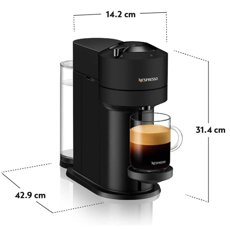 DELONGHI MACCHINA DEL CAFFÈ NESPRESSO VERTUO NEXT M.D.C. XN910N10 NERO