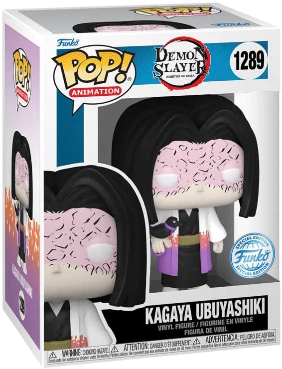 Funko Pop ! Animation- Demon Slayer (1289) Kagaya Ubuyashiki Special Edition Exm